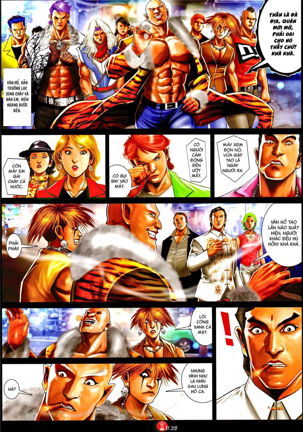 Hỏa Vũ Diệu Dương Chapter 1008 - Trang 2