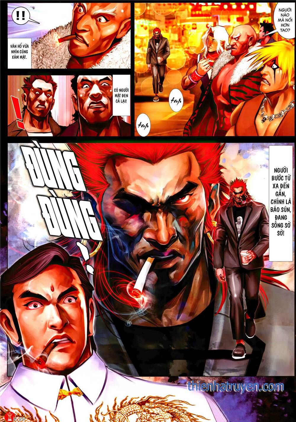 Hỏa Vũ Diệu Dương Chapter 1008 - Trang 2