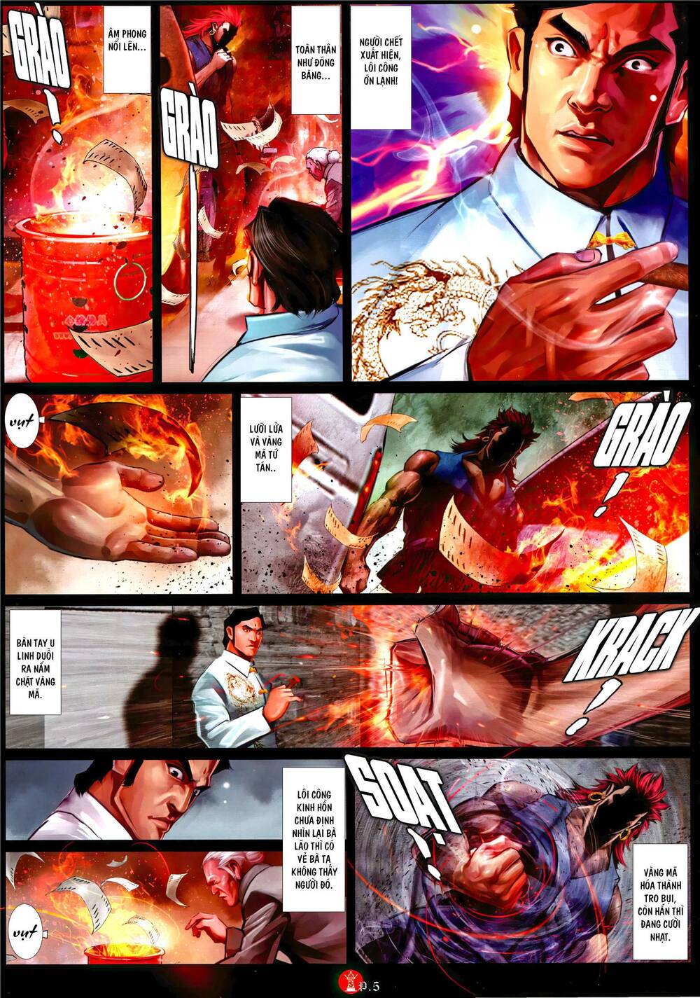 Hỏa Vũ Diệu Dương Chapter 1008 - Trang 2