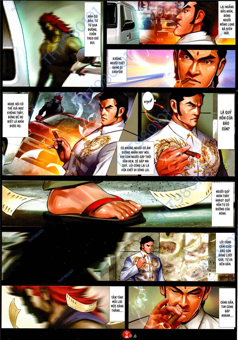 Hỏa Vũ Diệu Dương Chapter 1008 - Trang 2