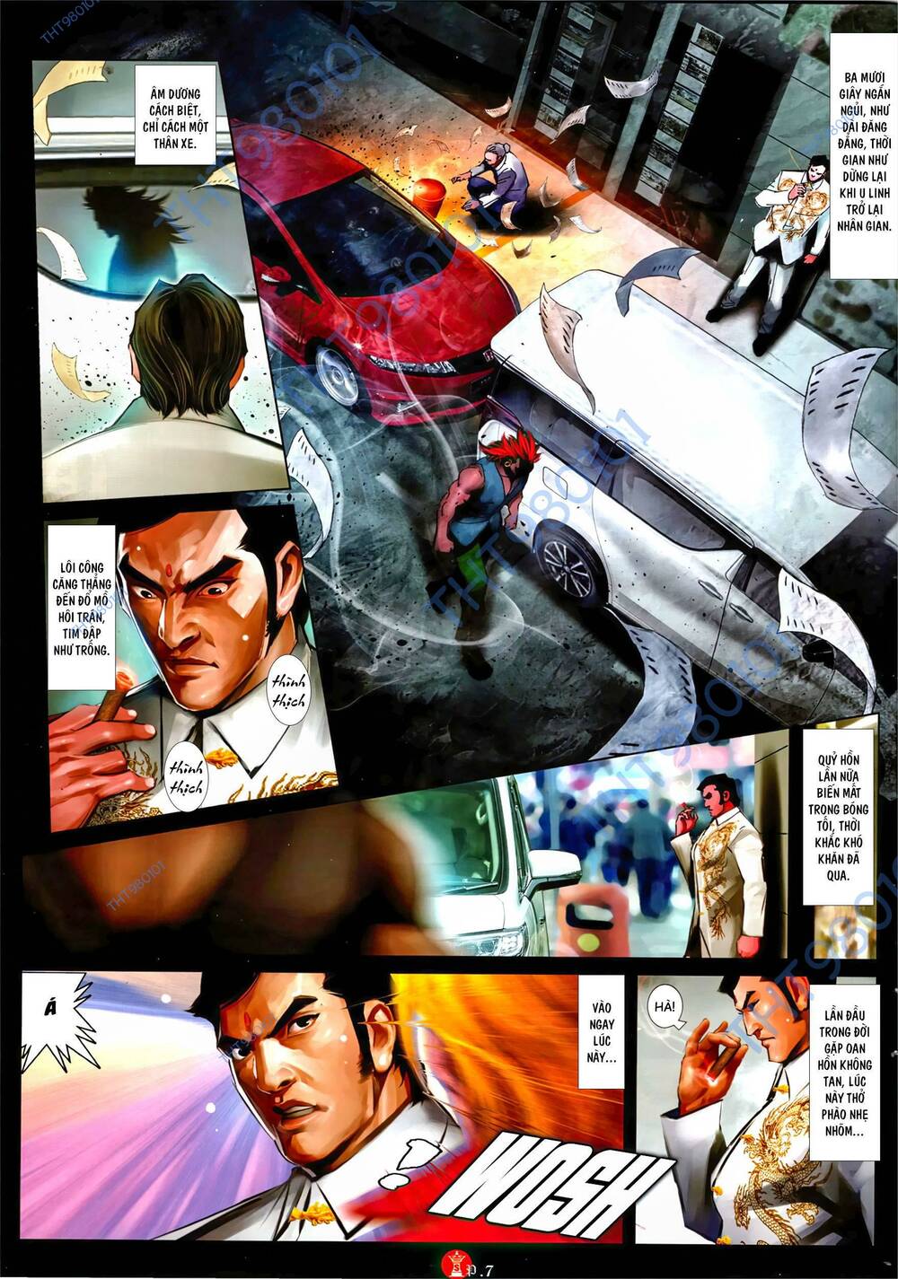 Hỏa Vũ Diệu Dương Chapter 1008 - Trang 2