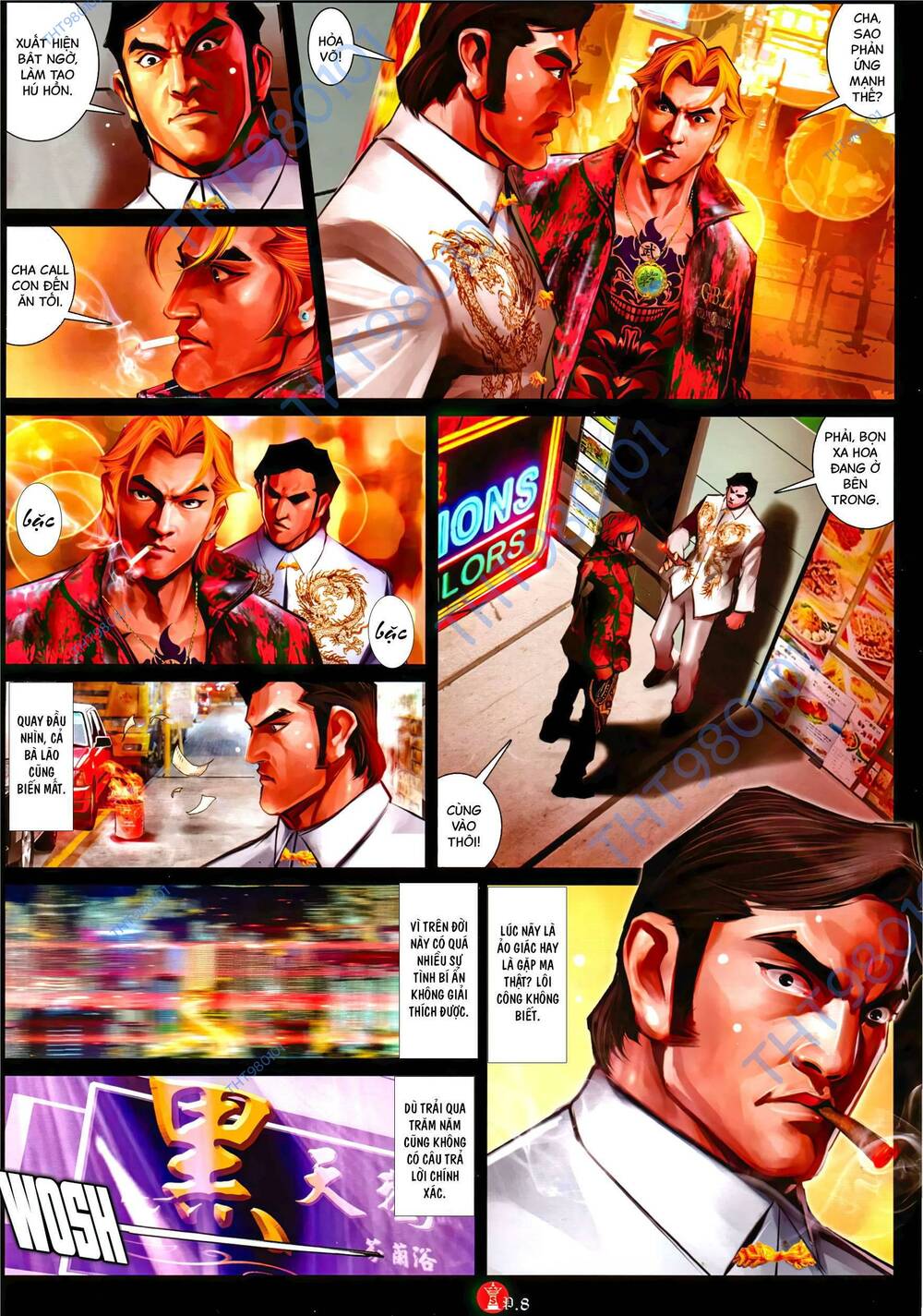 Hỏa Vũ Diệu Dương Chapter 1008 - Trang 2