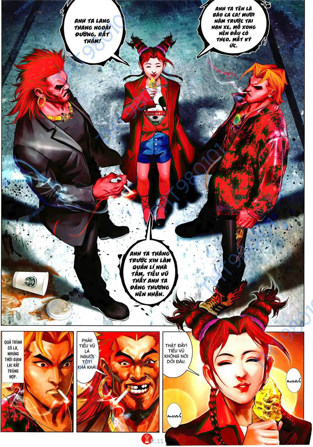 Hỏa Vũ Diệu Dương Chapter 1009 - Trang 2