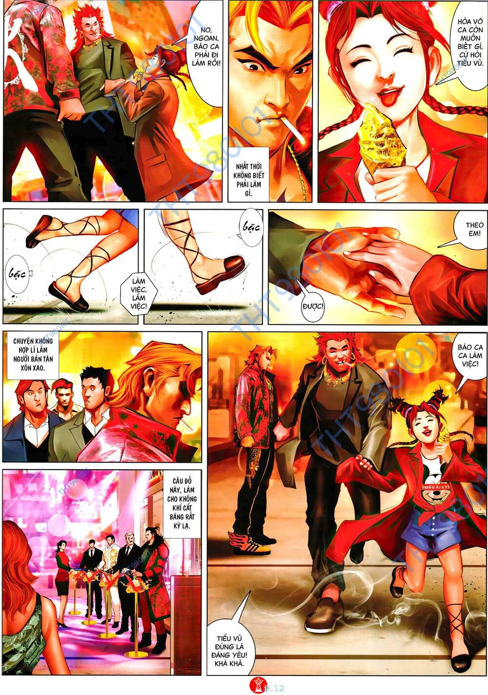 Hỏa Vũ Diệu Dương Chapter 1009 - Trang 2