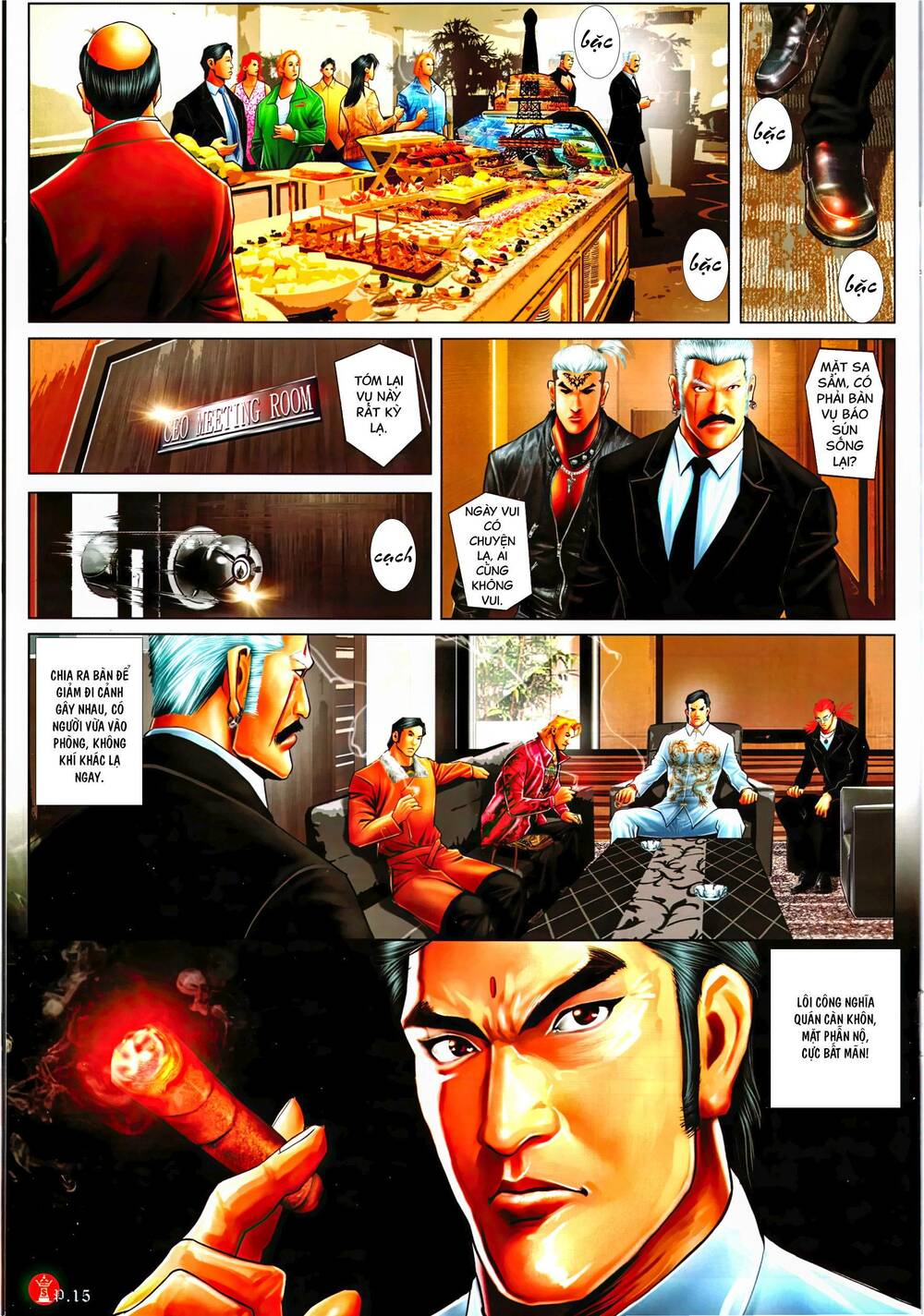 Hỏa Vũ Diệu Dương Chapter 1009 - Trang 2