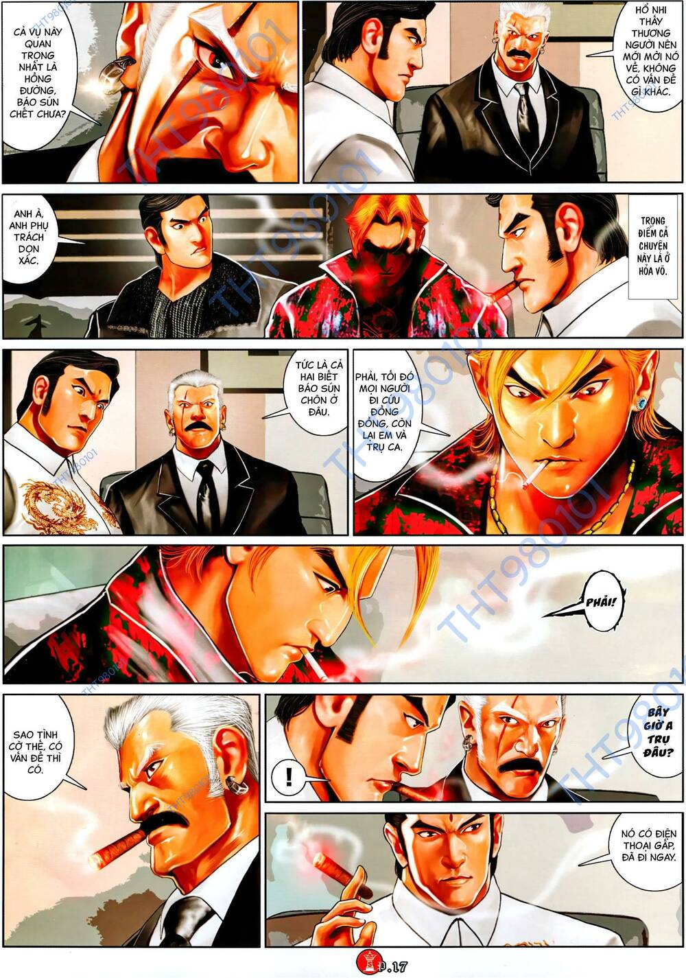 Hỏa Vũ Diệu Dương Chapter 1009 - Trang 2