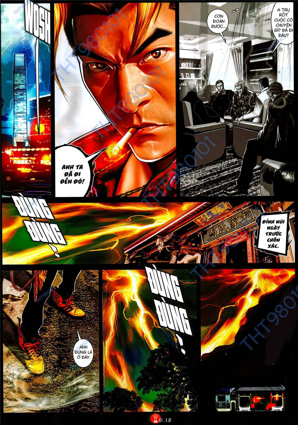 Hỏa Vũ Diệu Dương Chapter 1009 - Trang 2