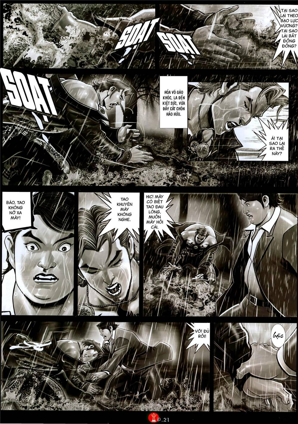 Hỏa Vũ Diệu Dương Chapter 1009 - Trang 2