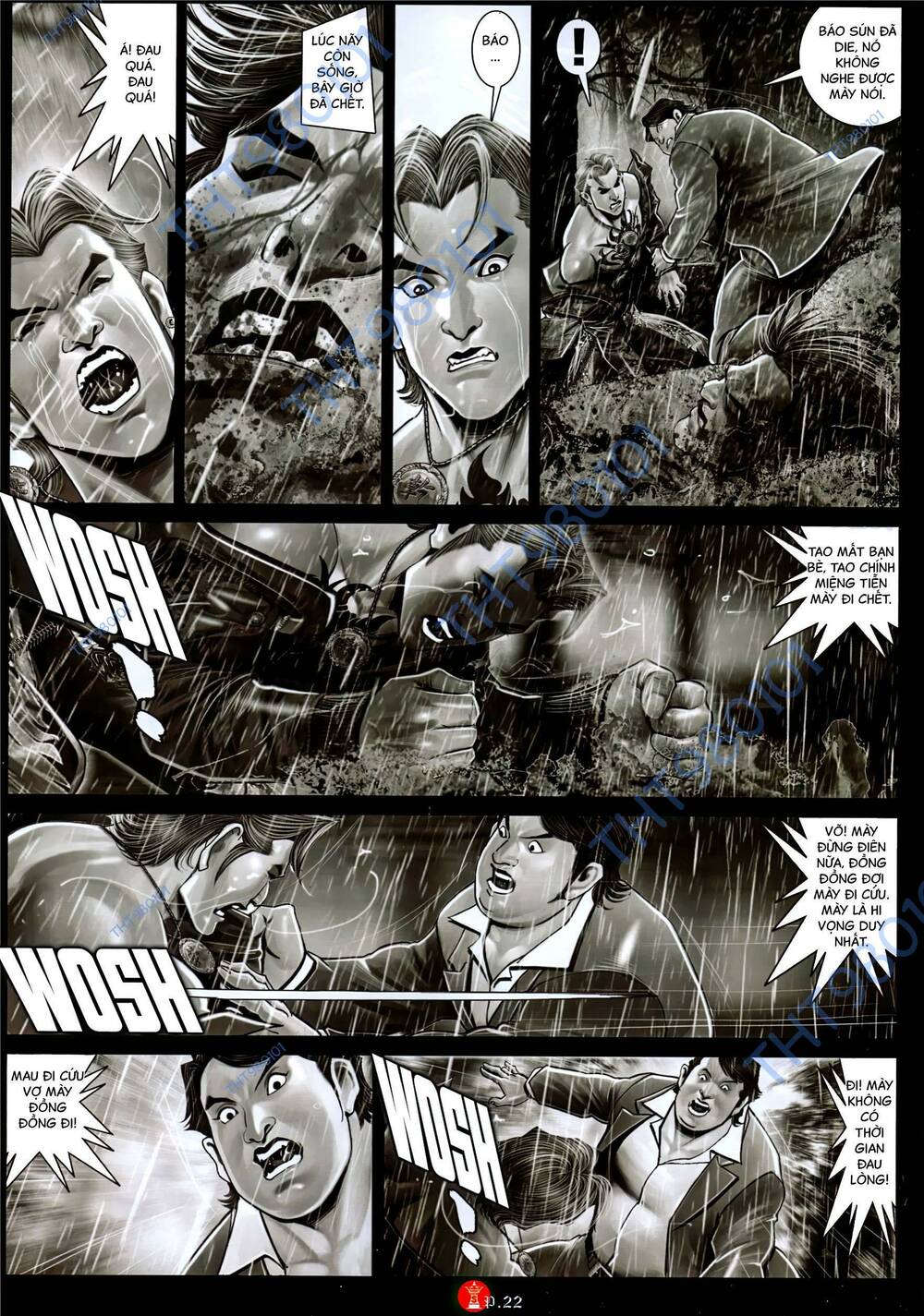 Hỏa Vũ Diệu Dương Chapter 1009 - Trang 2