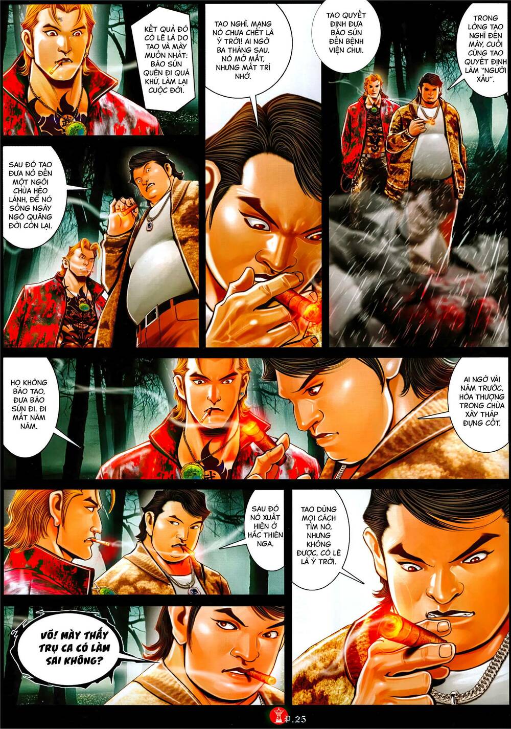 Hỏa Vũ Diệu Dương Chapter 1009 - Trang 2