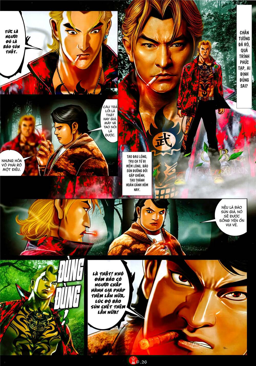 Hỏa Vũ Diệu Dương Chapter 1009 - Trang 2