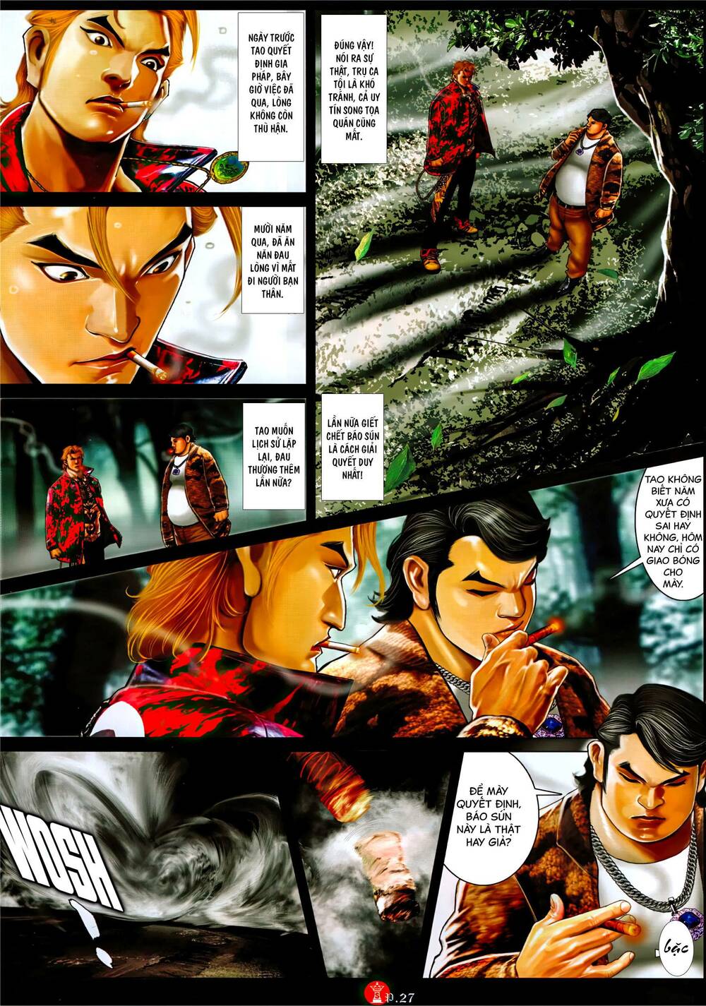 Hỏa Vũ Diệu Dương Chapter 1009 - Trang 2