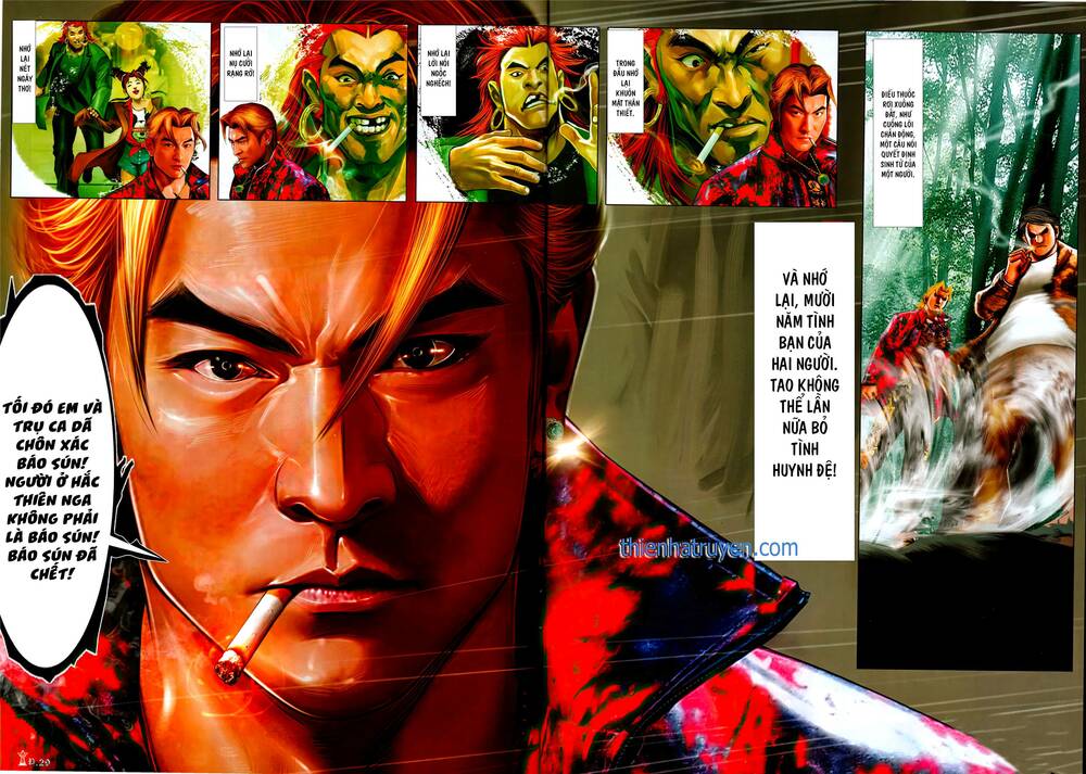 Hỏa Vũ Diệu Dương Chapter 1009 - Trang 2