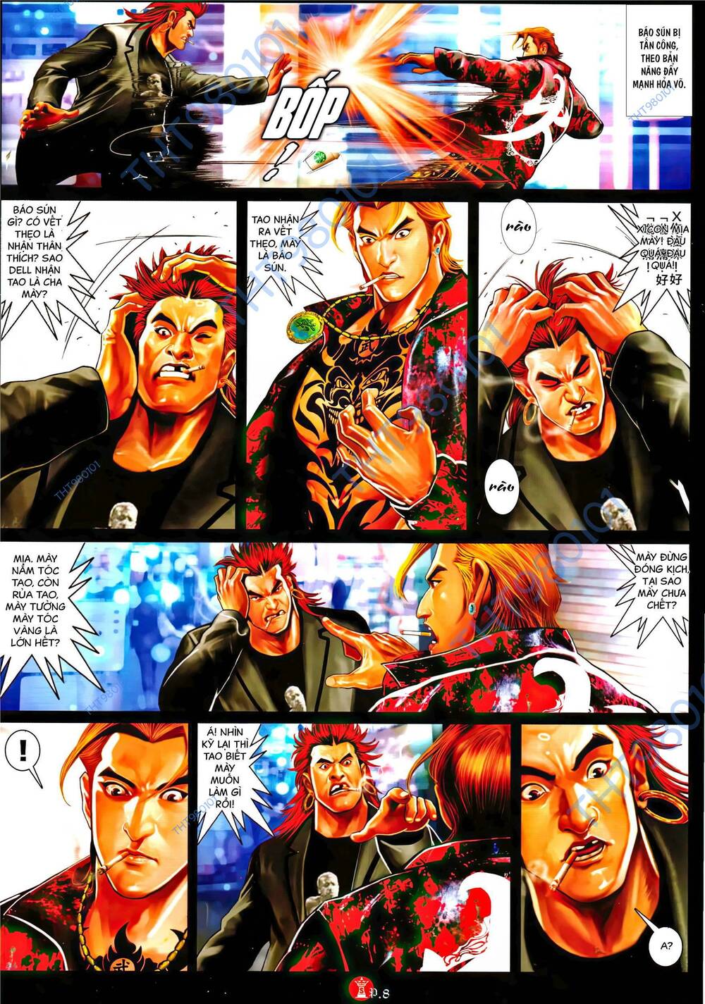 Hỏa Vũ Diệu Dương Chapter 1009 - Trang 2