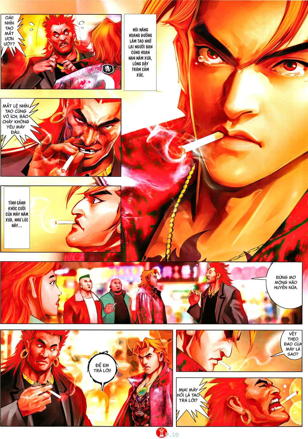 Hỏa Vũ Diệu Dương Chapter 1009 - Trang 2