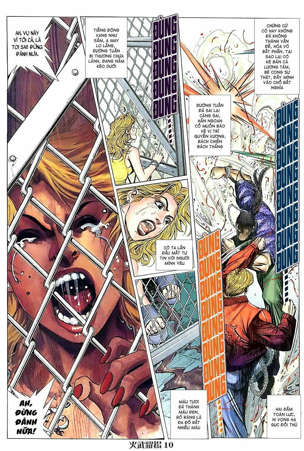Hỏa Vũ Diệu Dương Chapter 101.2 - Trang 2