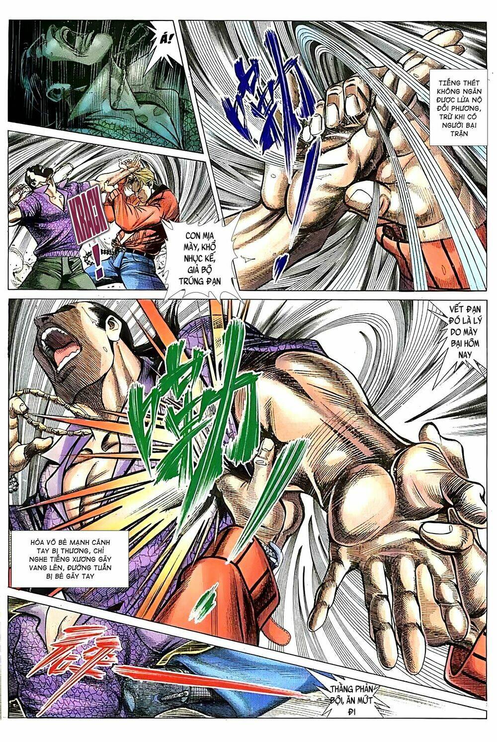 Hỏa Vũ Diệu Dương Chapter 101.2 - Trang 2