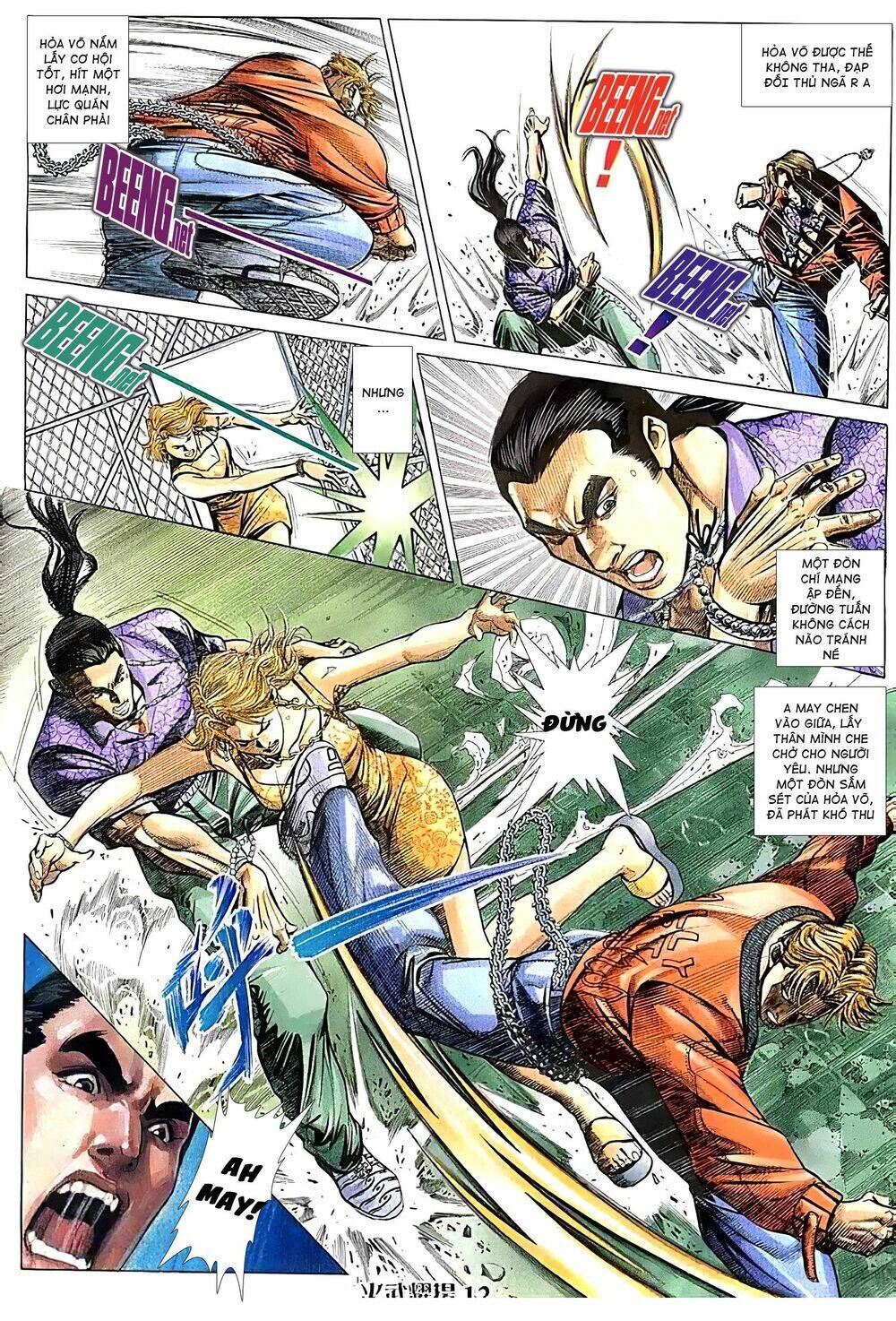 Hỏa Vũ Diệu Dương Chapter 101.2 - Trang 2