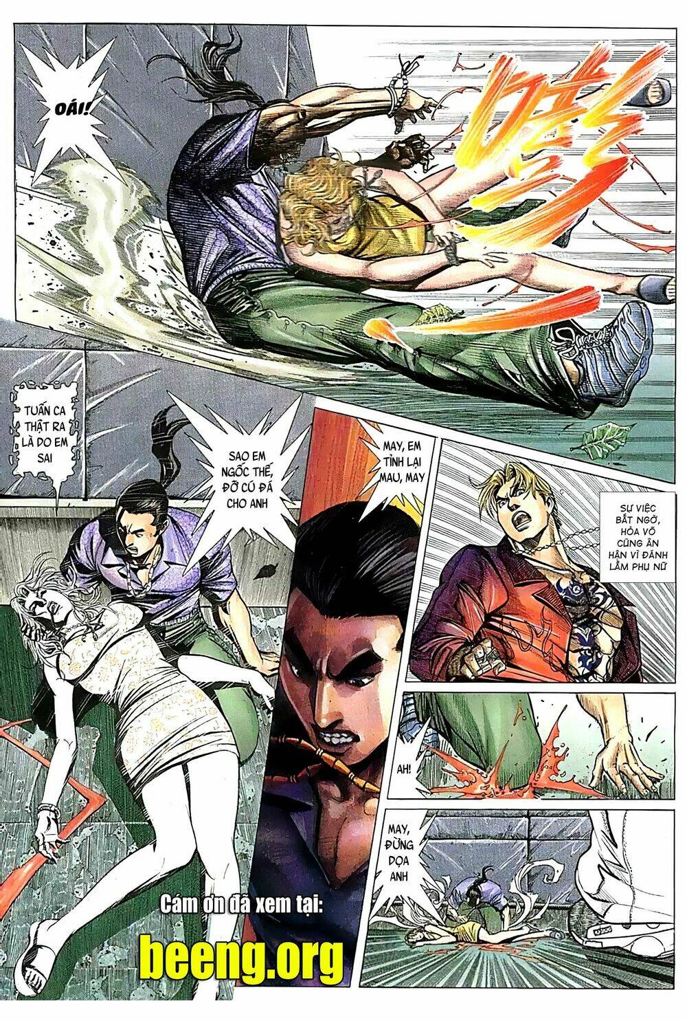 Hỏa Vũ Diệu Dương Chapter 101.2 - Trang 2