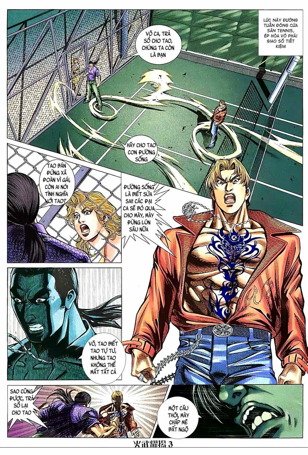 Hỏa Vũ Diệu Dương Chapter 101.2 - Trang 2