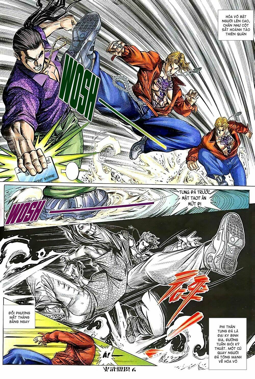 Hỏa Vũ Diệu Dương Chapter 101.2 - Trang 2