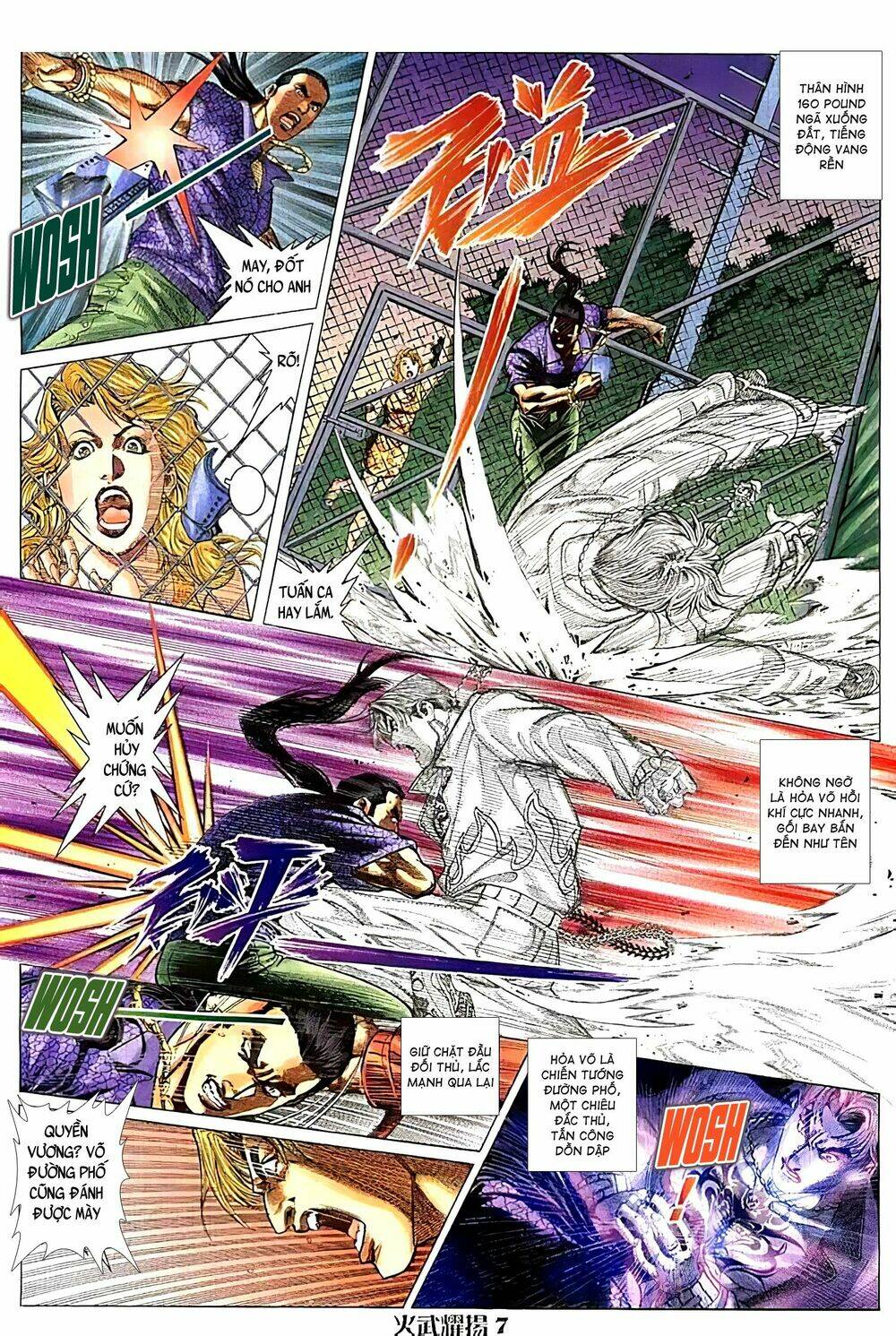 Hỏa Vũ Diệu Dương Chapter 101.2 - Trang 2