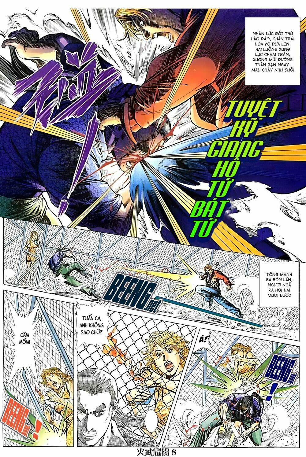 Hỏa Vũ Diệu Dương Chapter 101.2 - Trang 2