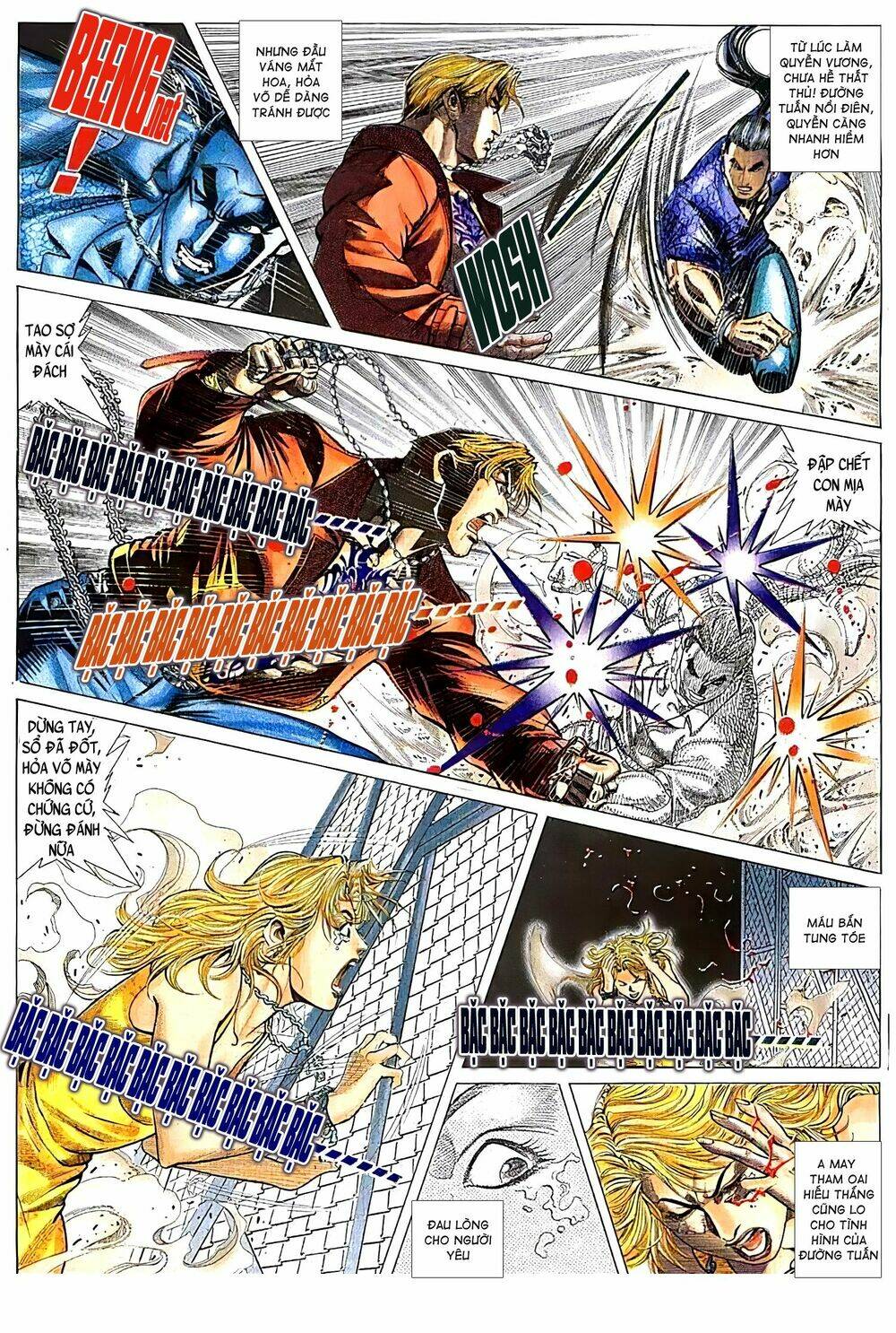 Hỏa Vũ Diệu Dương Chapter 101.2 - Trang 2