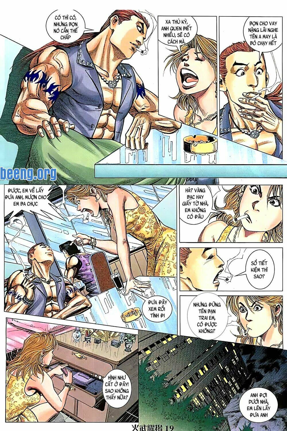 Hỏa Vũ Diệu Dương Chapter 101 - Trang 2