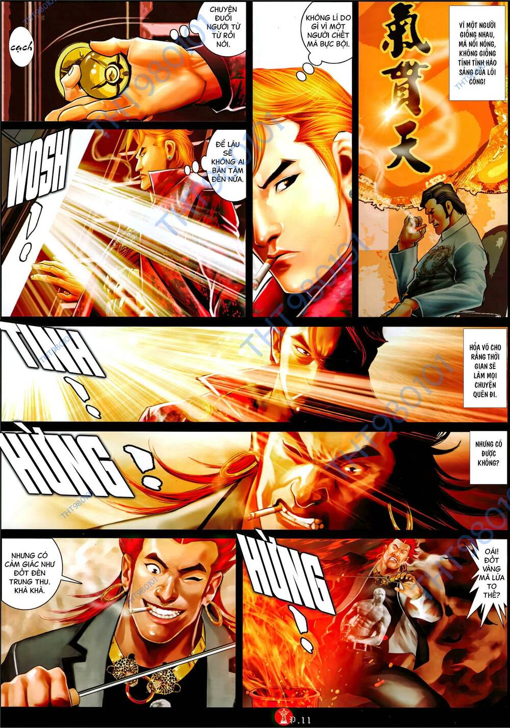 Hỏa Vũ Diệu Dương Chapter 1010 - Trang 2