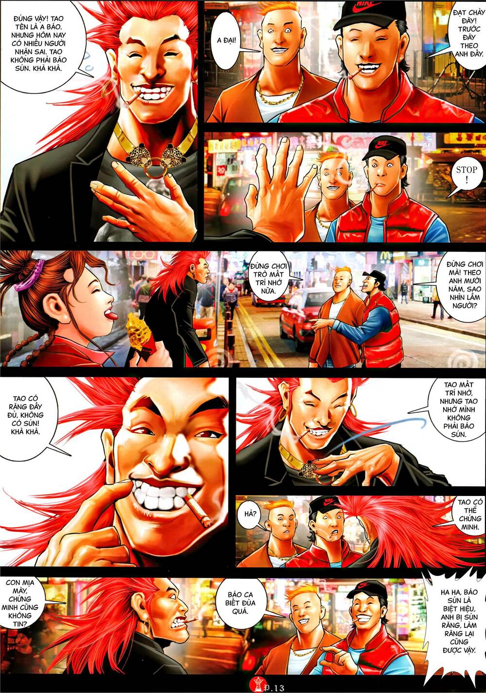 Hỏa Vũ Diệu Dương Chapter 1010 - Trang 2