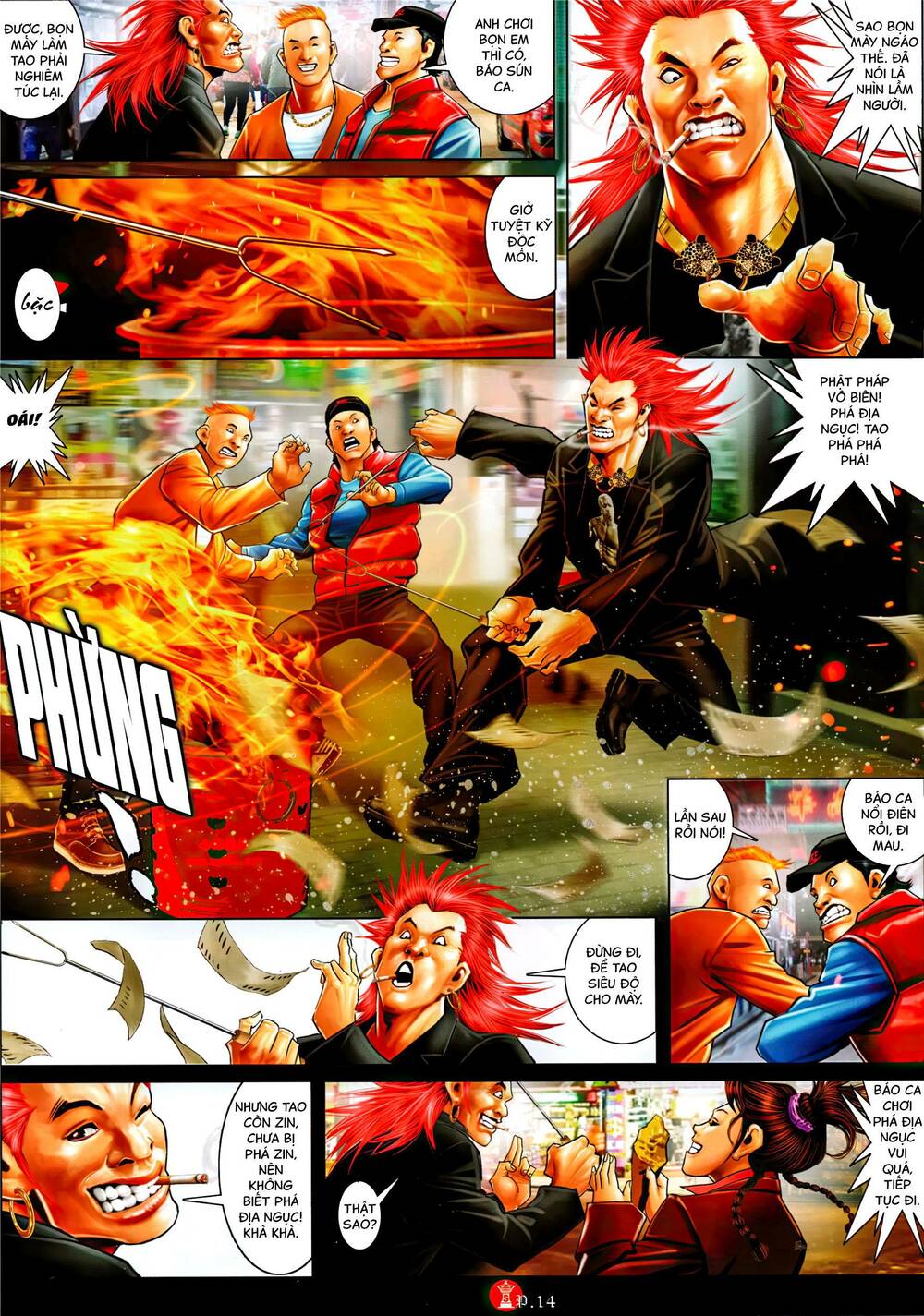 Hỏa Vũ Diệu Dương Chapter 1010 - Trang 2