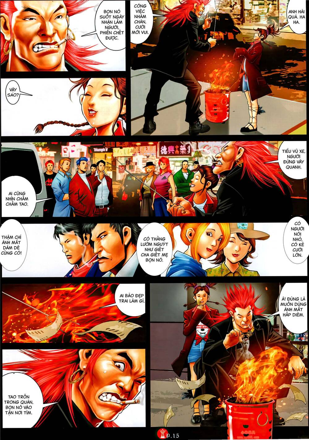 Hỏa Vũ Diệu Dương Chapter 1010 - Trang 2