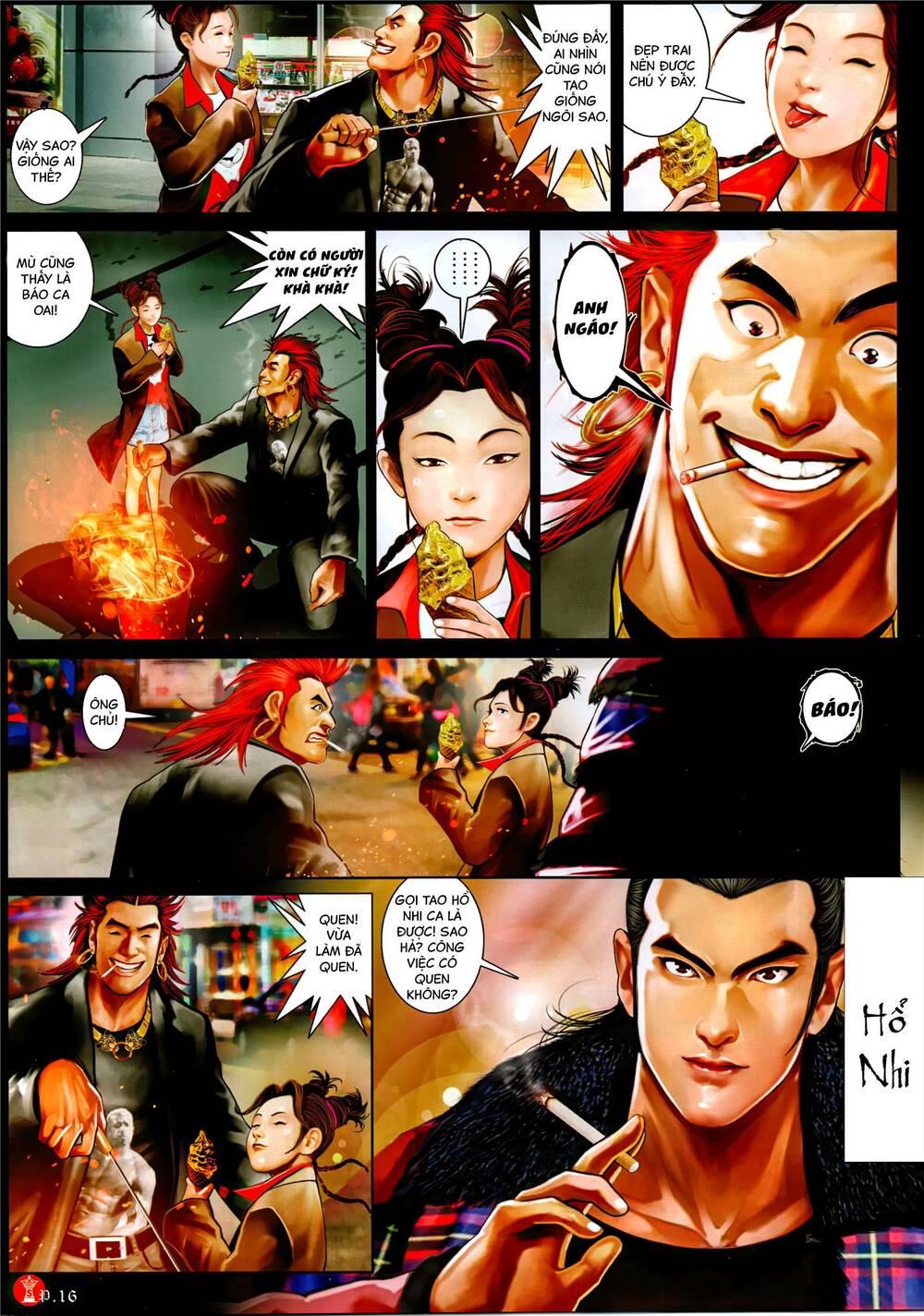 Hỏa Vũ Diệu Dương Chapter 1010 - Trang 2