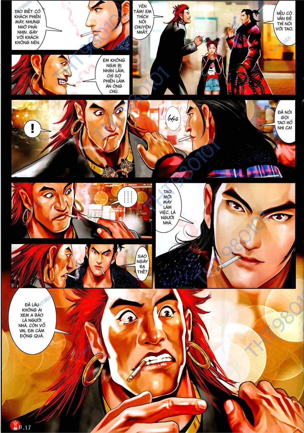 Hỏa Vũ Diệu Dương Chapter 1010 - Trang 2