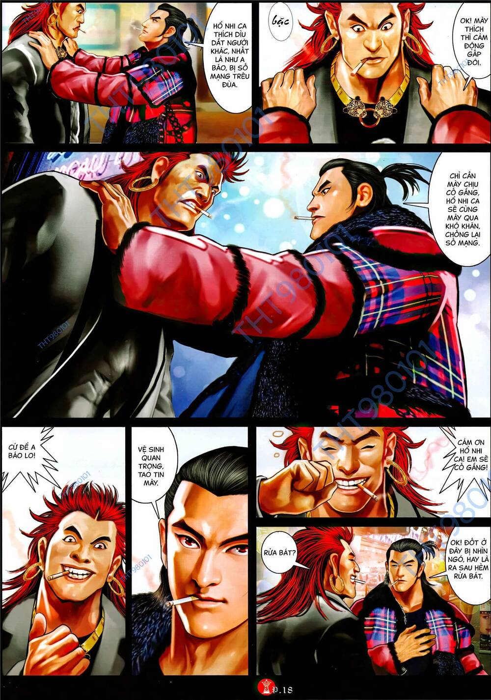 Hỏa Vũ Diệu Dương Chapter 1010 - Trang 2