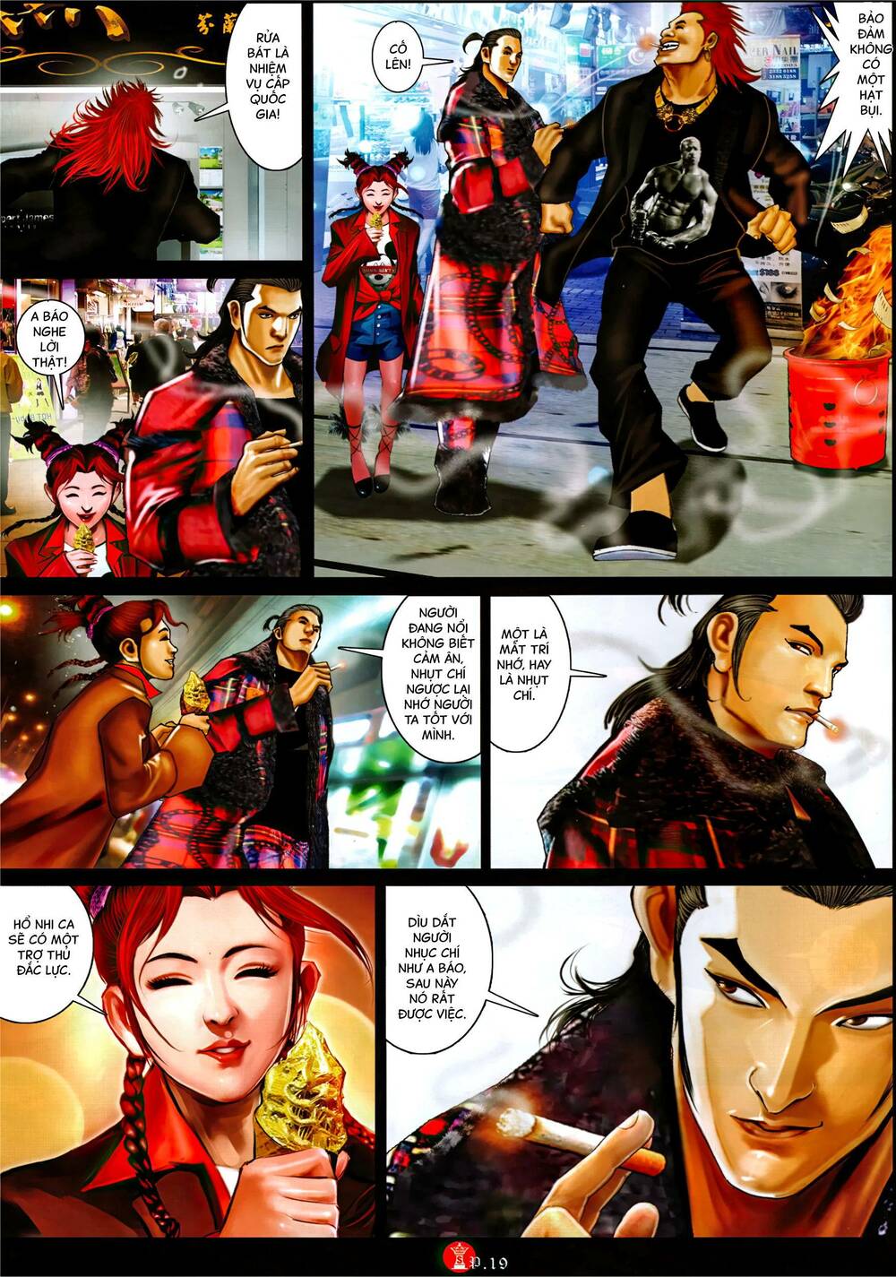 Hỏa Vũ Diệu Dương Chapter 1010 - Trang 2