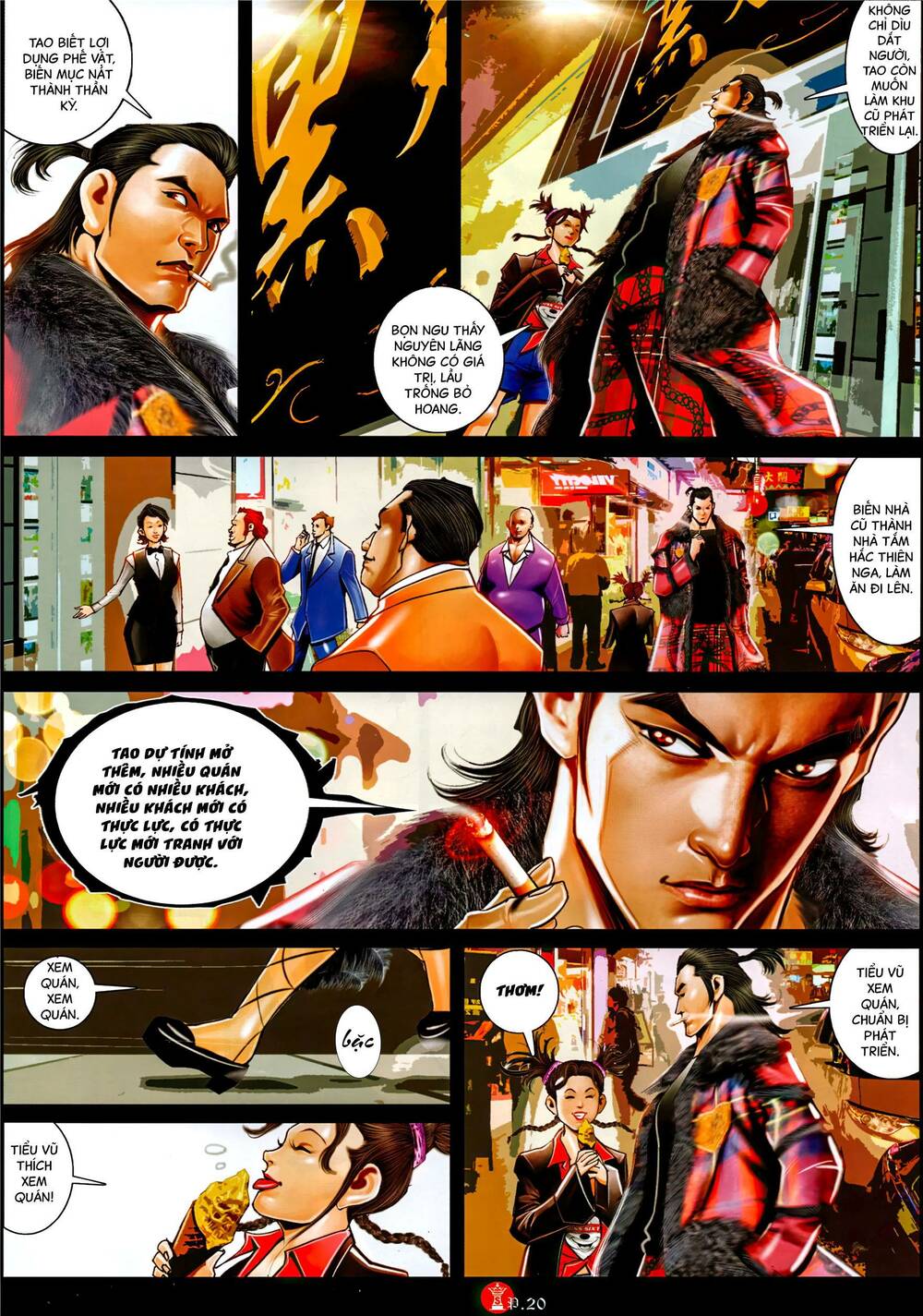 Hỏa Vũ Diệu Dương Chapter 1010 - Trang 2