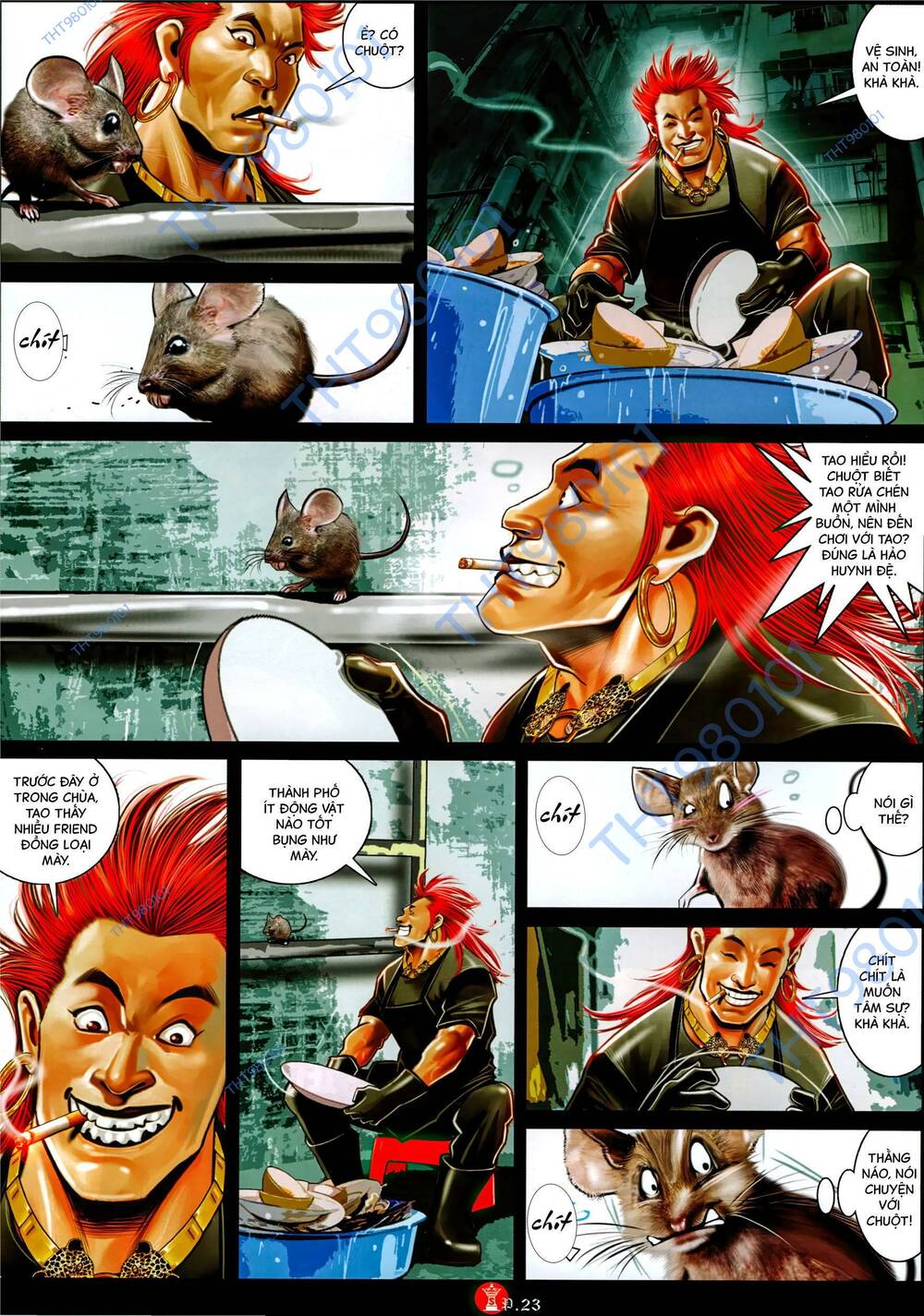 Hỏa Vũ Diệu Dương Chapter 1010 - Trang 2