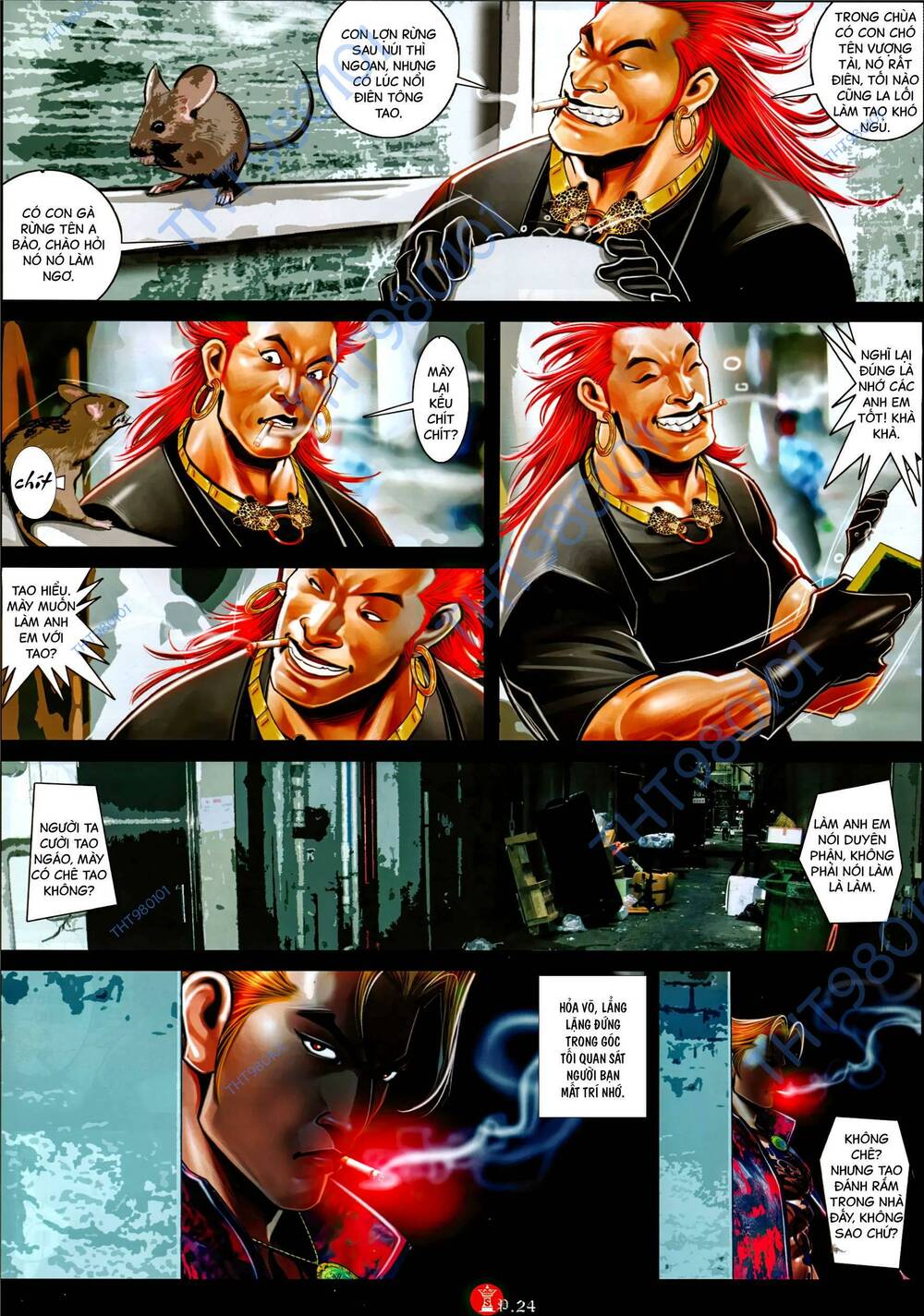 Hỏa Vũ Diệu Dương Chapter 1010 - Trang 2