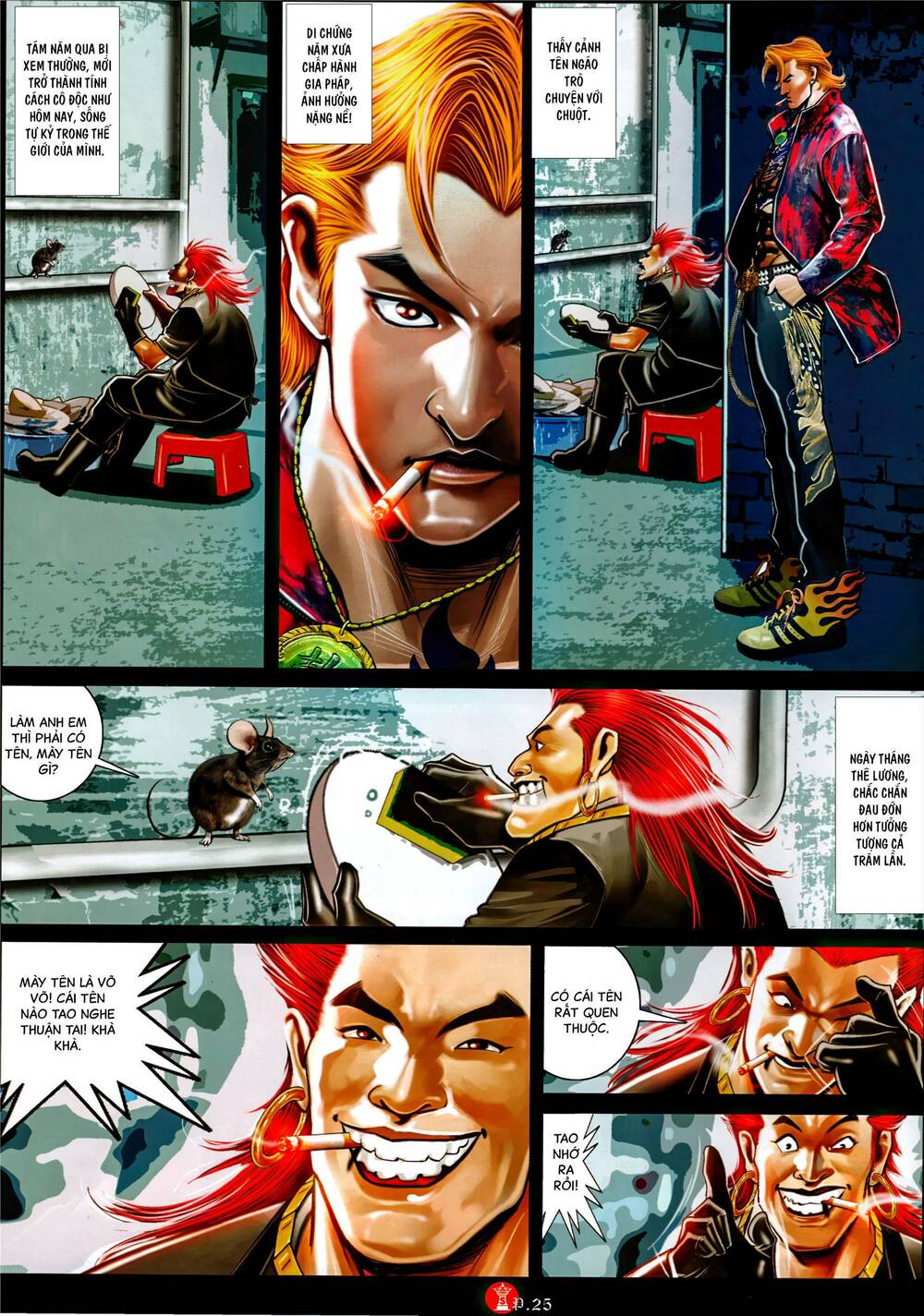 Hỏa Vũ Diệu Dương Chapter 1010 - Trang 2