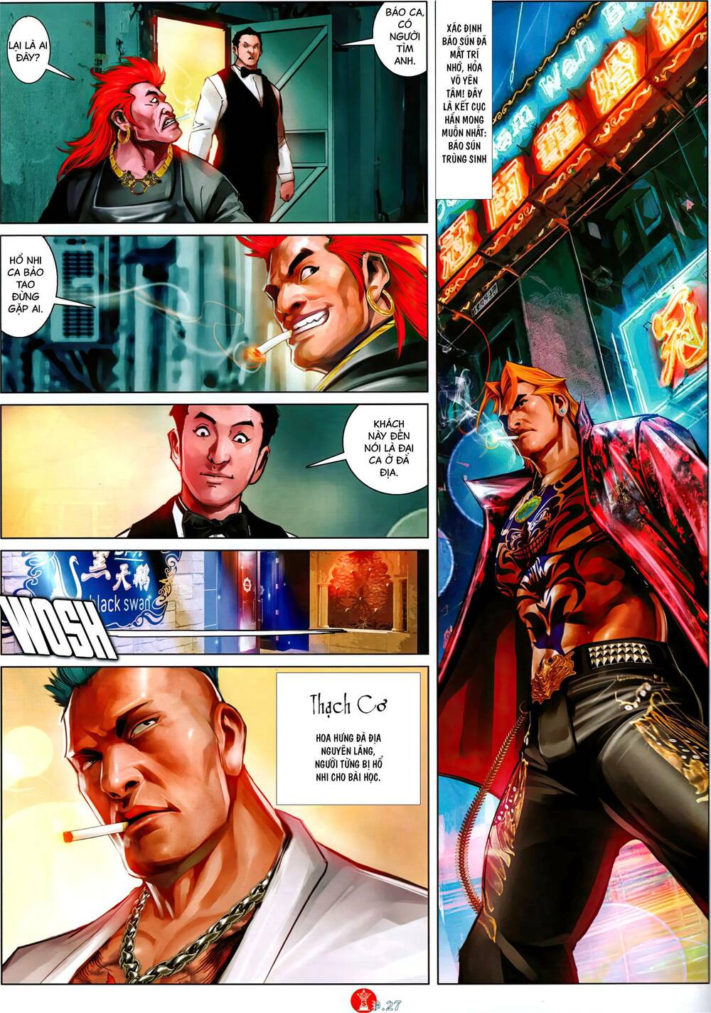 Hỏa Vũ Diệu Dương Chapter 1010 - Trang 2