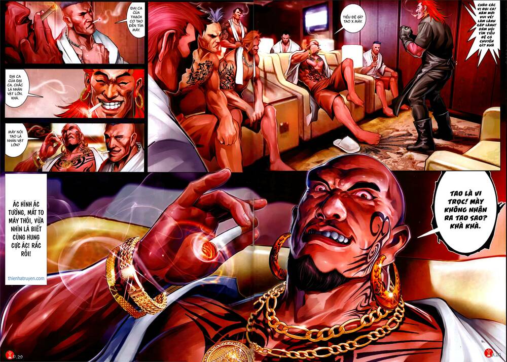 Hỏa Vũ Diệu Dương Chapter 1010 - Trang 2