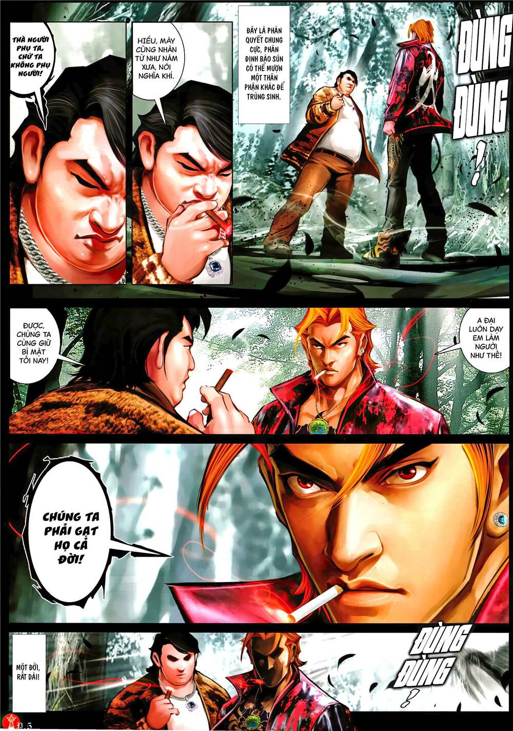 Hỏa Vũ Diệu Dương Chapter 1010 - Trang 2