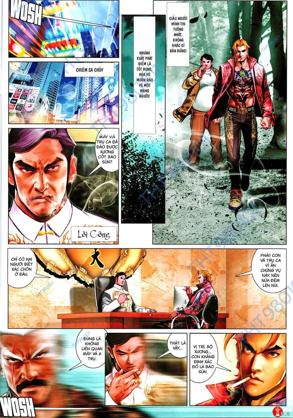 Hỏa Vũ Diệu Dương Chapter 1010 - Trang 2