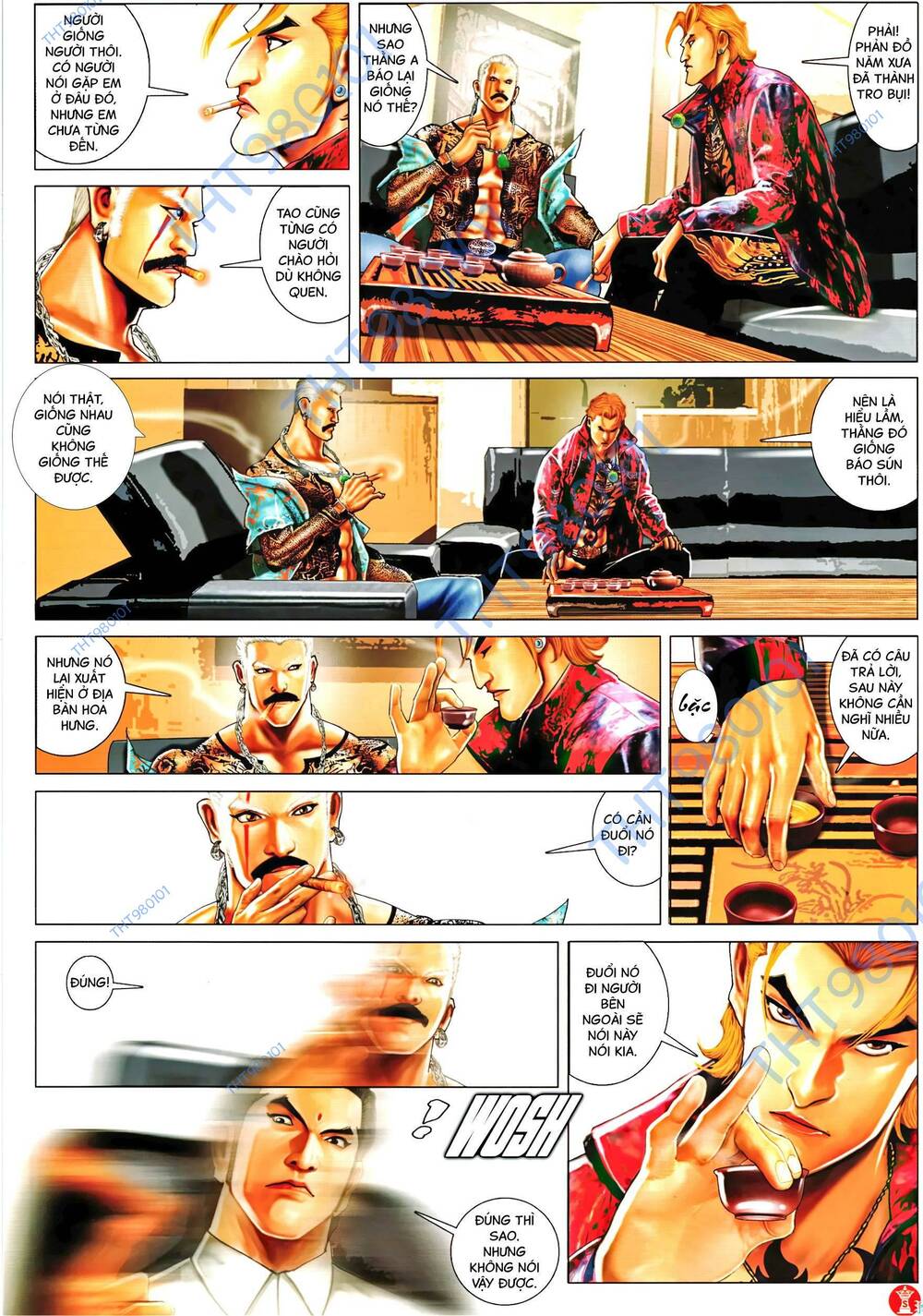 Hỏa Vũ Diệu Dương Chapter 1010 - Trang 2