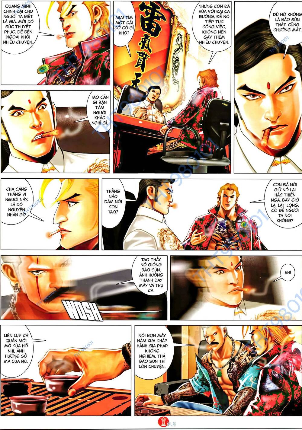 Hỏa Vũ Diệu Dương Chapter 1010 - Trang 2