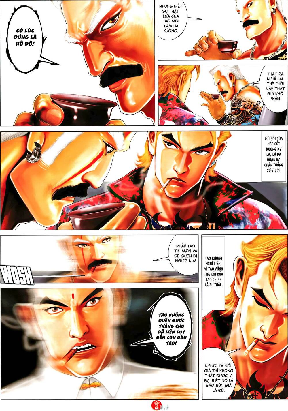 Hỏa Vũ Diệu Dương Chapter 1010 - Trang 2