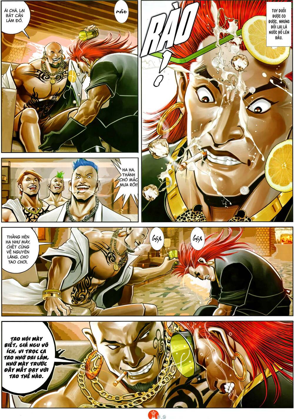 Hỏa Vũ Diệu Dương Chapter 1011 - Trang 2