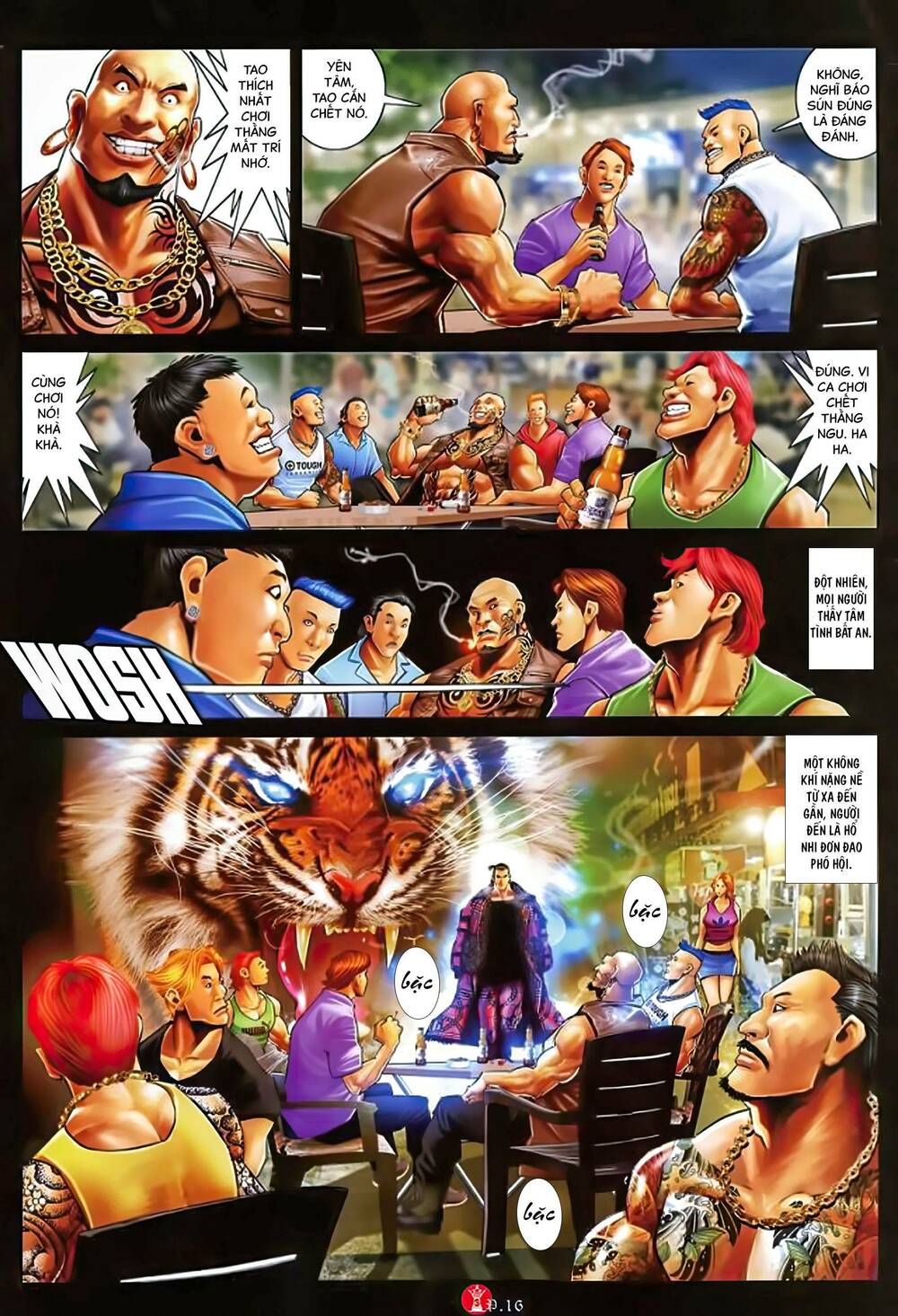 Hỏa Vũ Diệu Dương Chapter 1012 - Trang 2